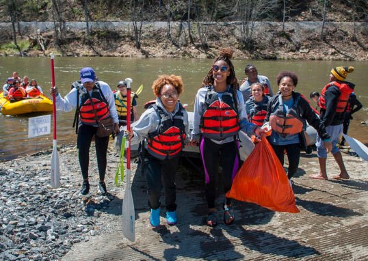 River Clean Up